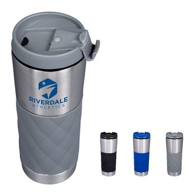 18 OZ. COCO QUILTED VACUUM TUMBLER