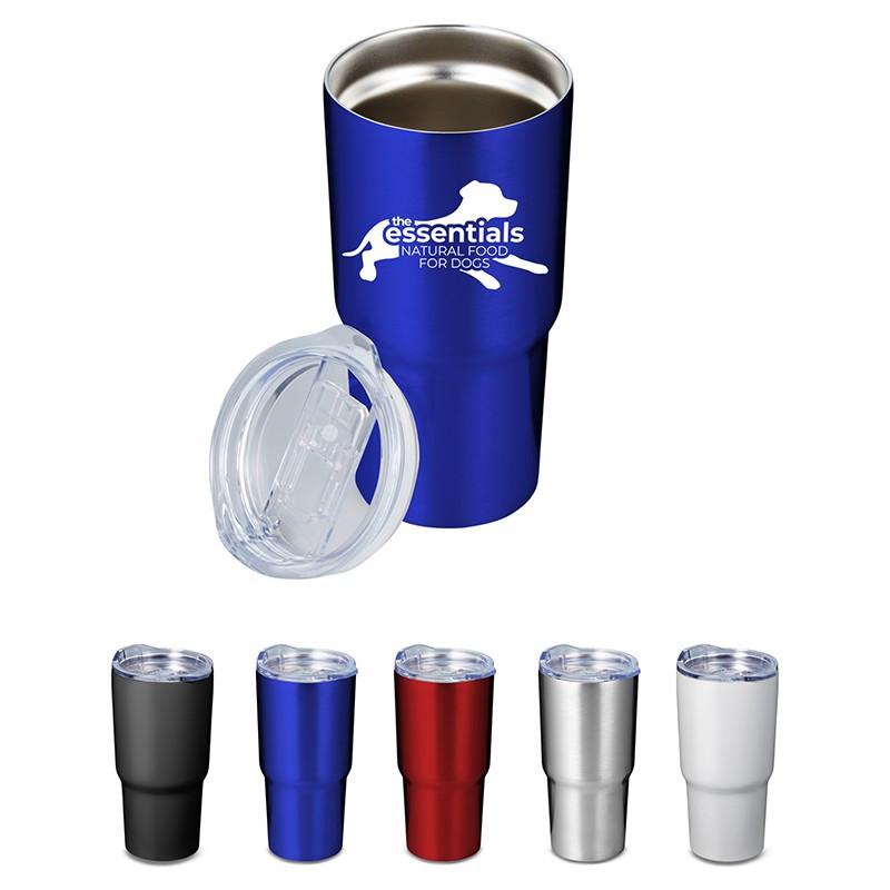 20 OZ. DOUBLE WALL TUMBLER WITH VACUUM SEALER
