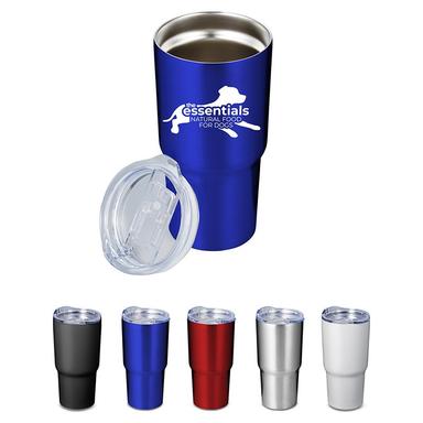 20 OZ. DOUBLE WALL TUMBLER WITH VACUUM SEALER