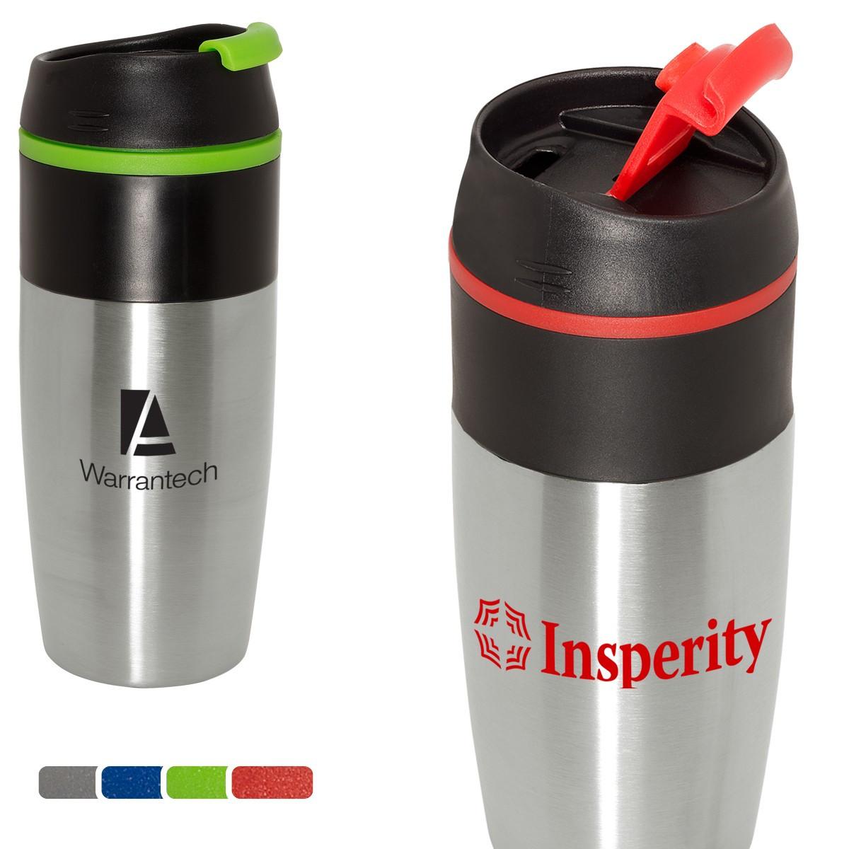 EASY-SIP 15 OZ. STAINLESS TUMBLER