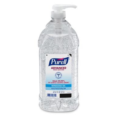 2 LITER PURELL® BOTTLE WITH PUMP