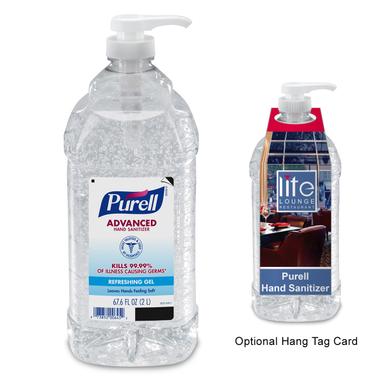 2 LITER PURELL® BOTTLE WITH PUMP