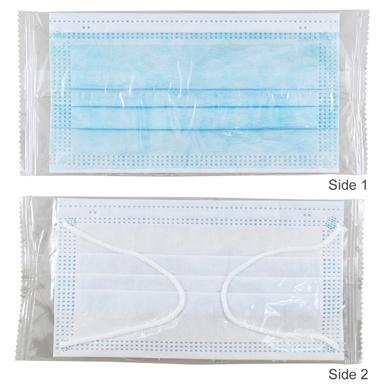 INDIVIDUALLY WRAPPED DISPOSABLE 3-PLY MASK