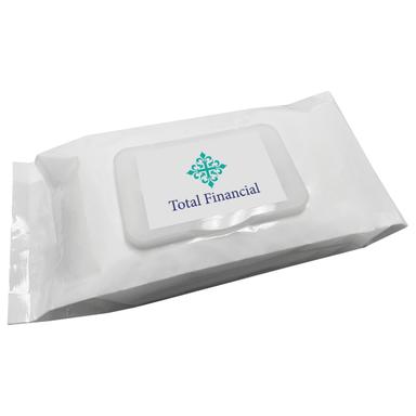 50 CT. ANTIBACTERIAL WET WIPES