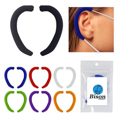 EAR LOOP PROTECTORS IN POUCH