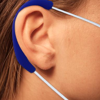 EAR LOOP PROTECTORS IN POUCH