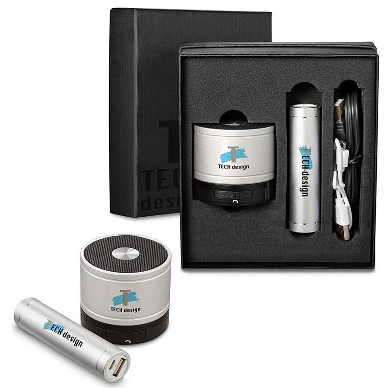 MINI SPEAKER AND VALUE POWER BANK