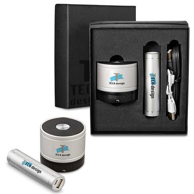MINI SPEAKER AND VALUE POWER BANK