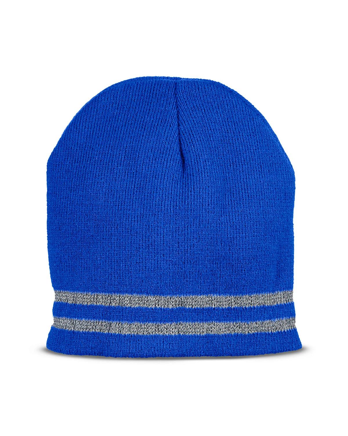 REFLECTIVE KNIT BEANIE