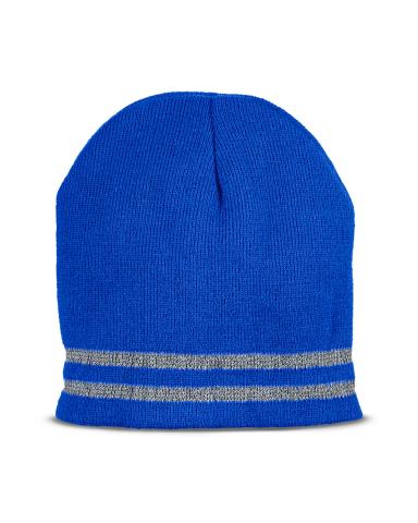 REFLECTIVE KNIT BEANIE