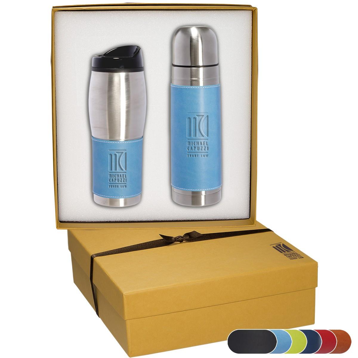 TUSCANY™ THERMAL BOTTLE & TUMBLER GIFT SET