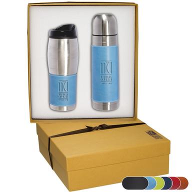 TUSCANY™ THERMAL BOTTLE & TUMBLER GIFT SET