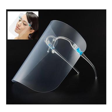 Face Shield With Glasses Frame