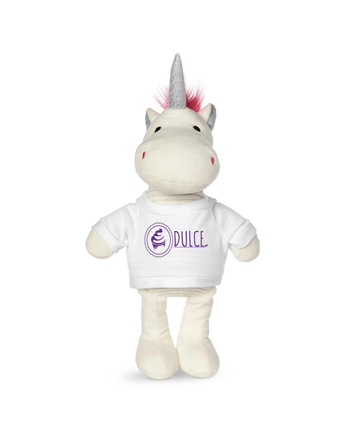 8.5" PLUSH UNICORN WITH T-SHIRT