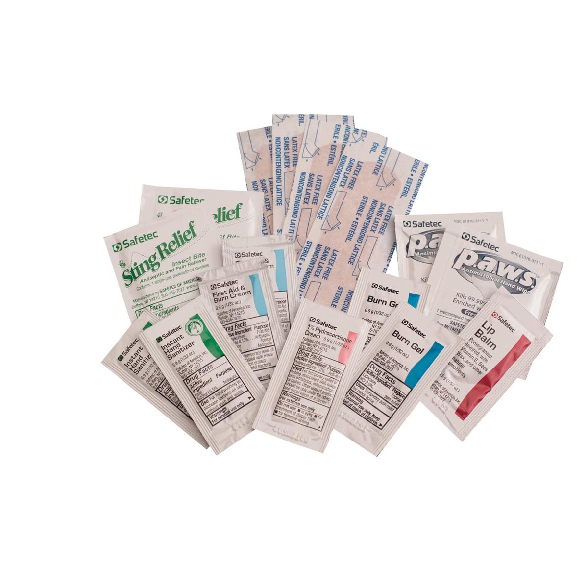 FIRST AID NECESSITIES KIT - TIN