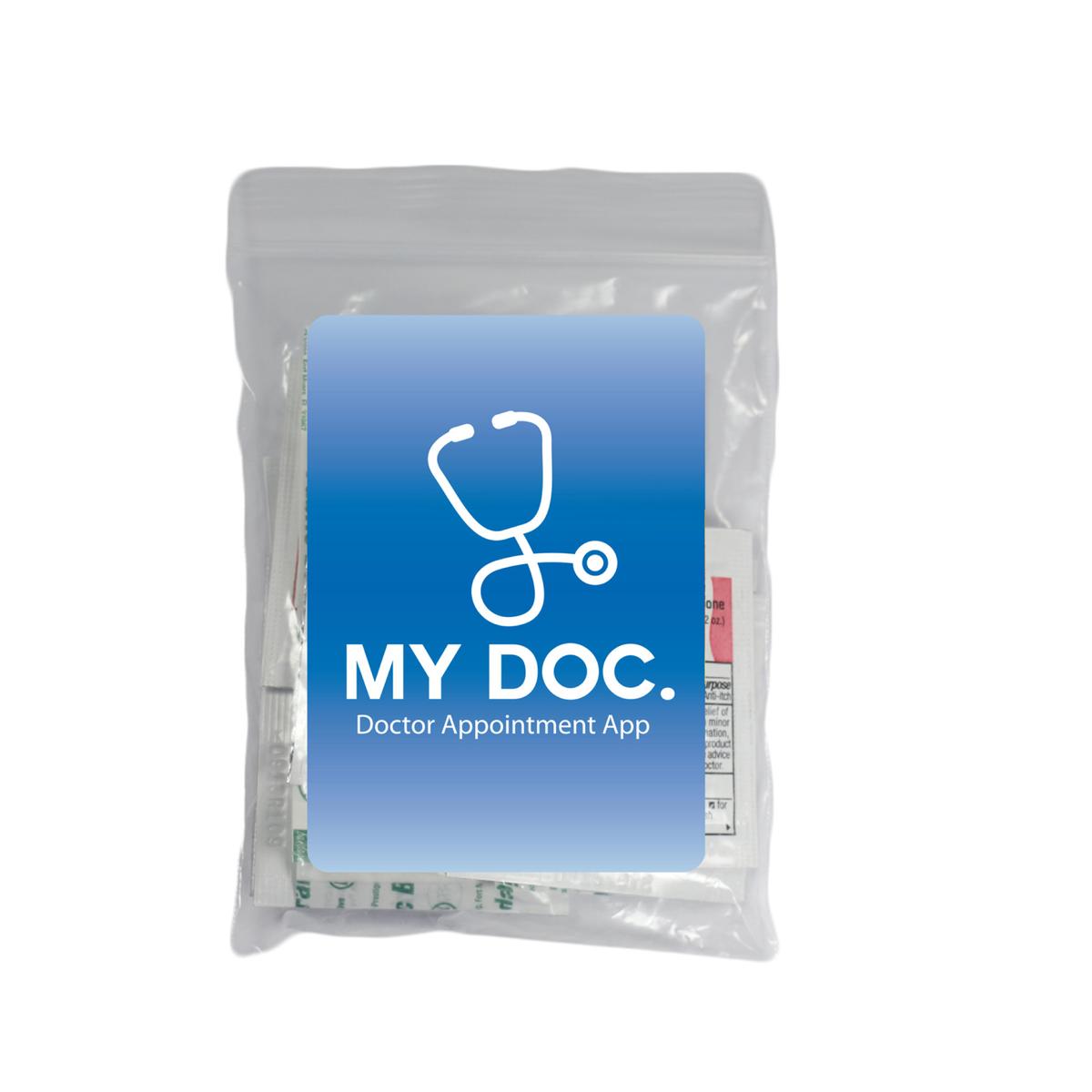 FIRST AID NECESSITIES KIT - BAG