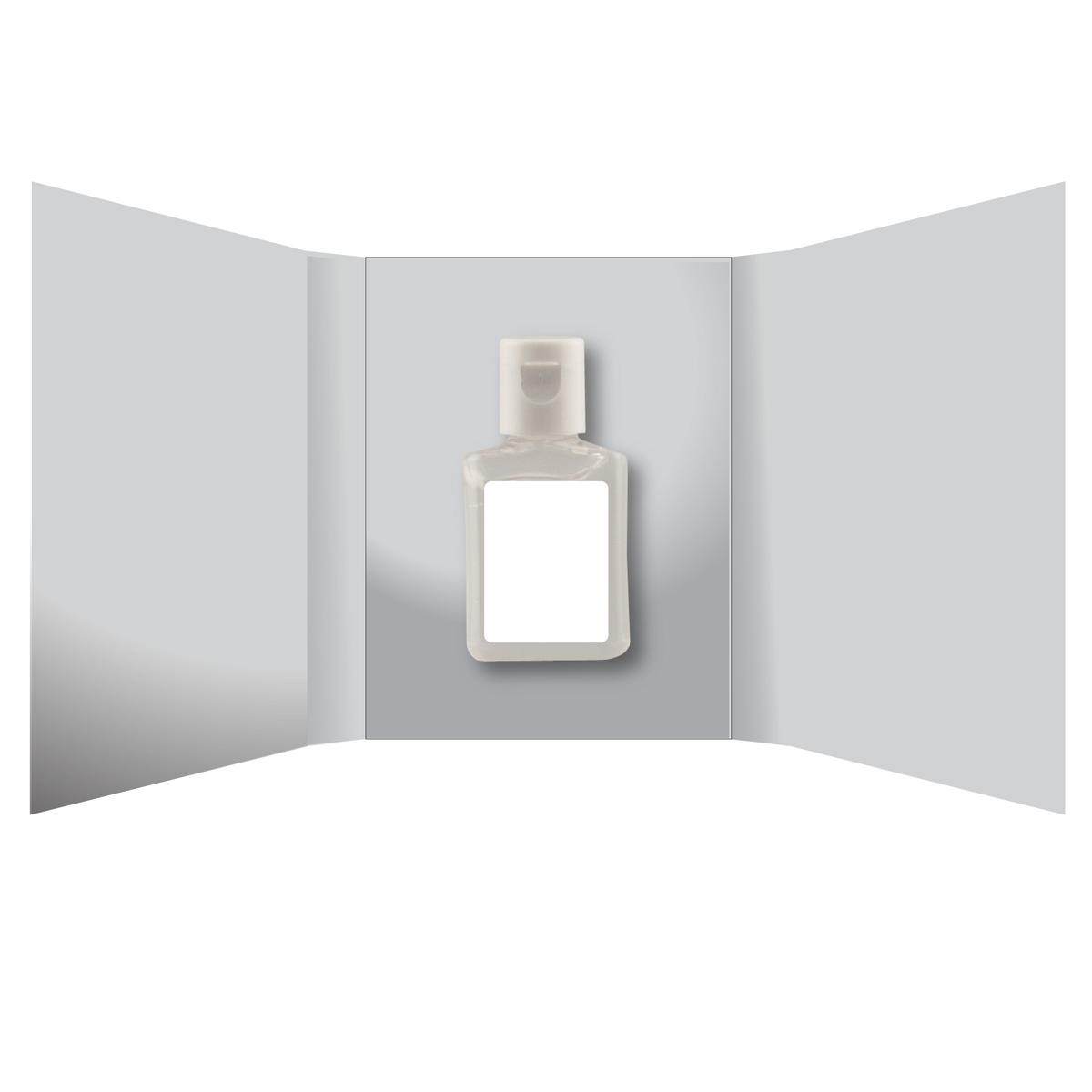 ZAGABOOK WITH HAND SANITIZER