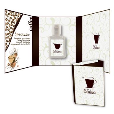 ZAGABOOK WITH HAND SANITIZER