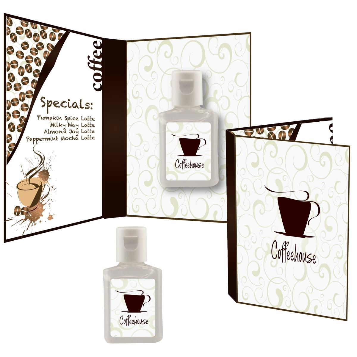 ZAGABOOK WITH HAND SANITIZER