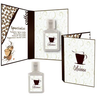 ZAGABOOK WITH HAND SANITIZER