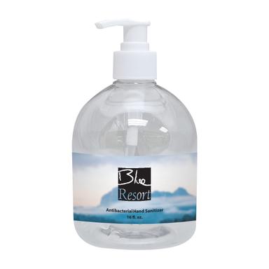 16 OZ. USA MADE HAND SANITIZER PUMP BOTTLE