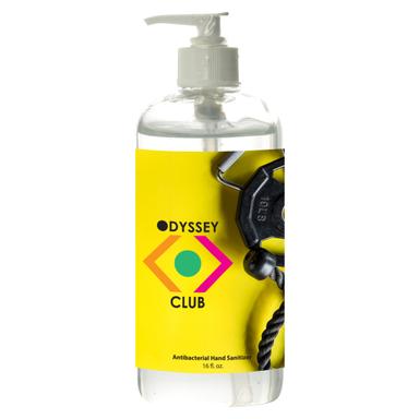 16 OZ. HAND SANITIZER WITH PUMP