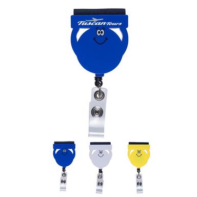 GOOFY GROUP™ BADGE HOLDER AND SCREEN CLEANER