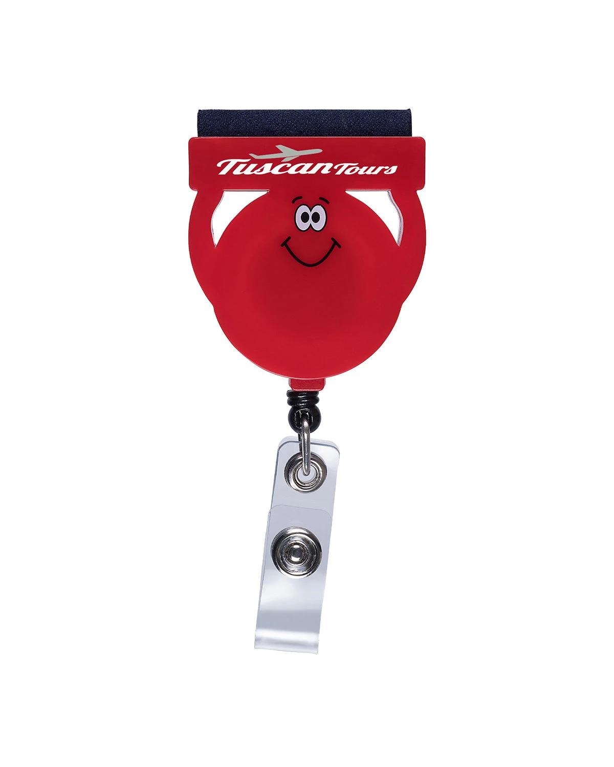 GOOFY GROUP™ BADGE HOLDER AND SCREEN CLEANER
