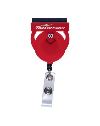 GOOFY GROUP™ BADGE HOLDER AND SCREEN CLEANER