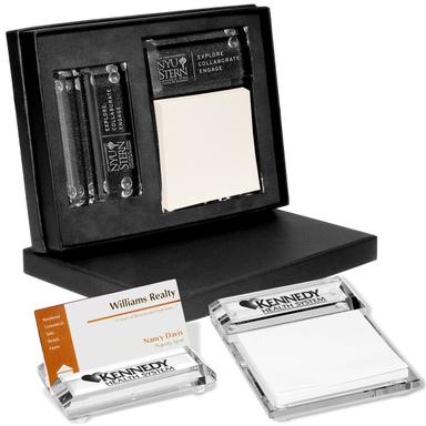ATRIUM GLASS BARCLAY GIFT SET