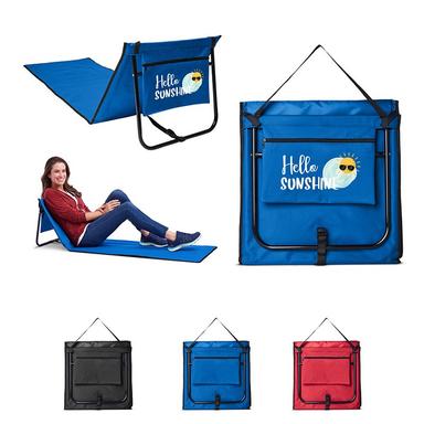 LOUNGING BEACH CHAIR