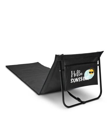 LOUNGING BEACH CHAIR