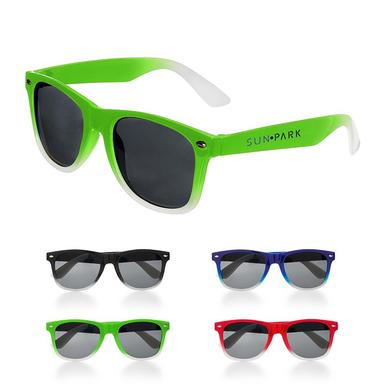 GRADIENT FRAME SUNGLASSES