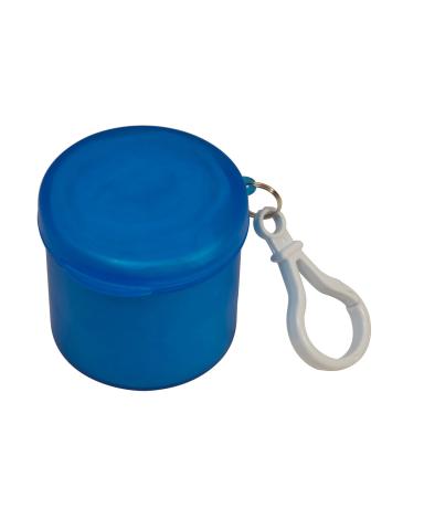 PONCHO IN CARABINER CASE
