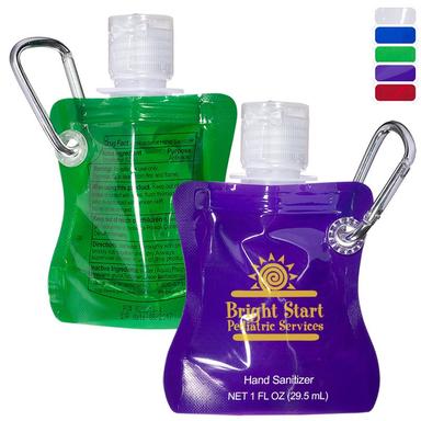 COLLAPSIBLE HAND SANITIZER 1 OZ.