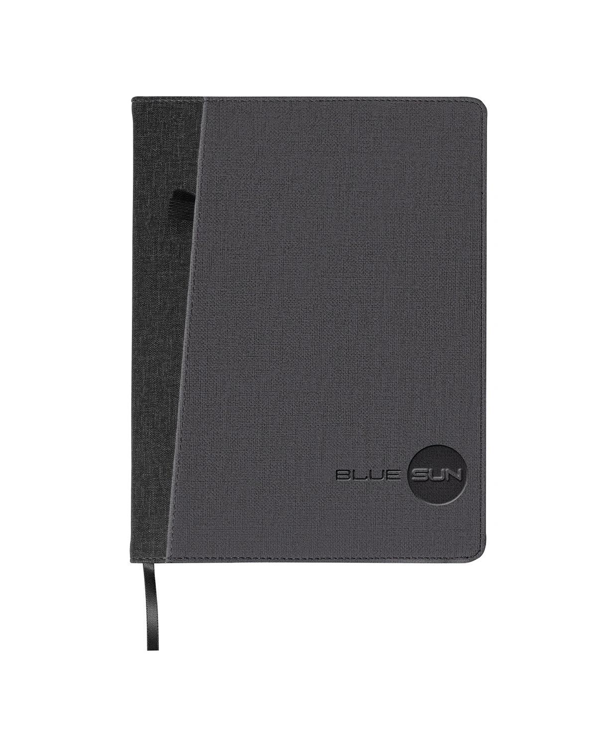 BAXTER LARGE REFILLABLE JOURNAL WITH FRONT POCKET