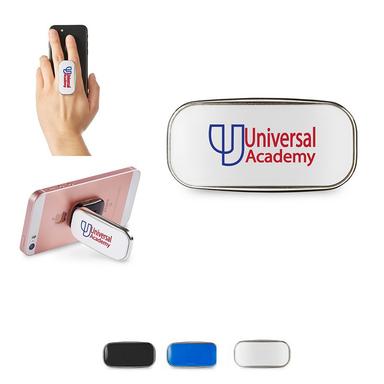 CELL PHONE GRIP WITH STAND