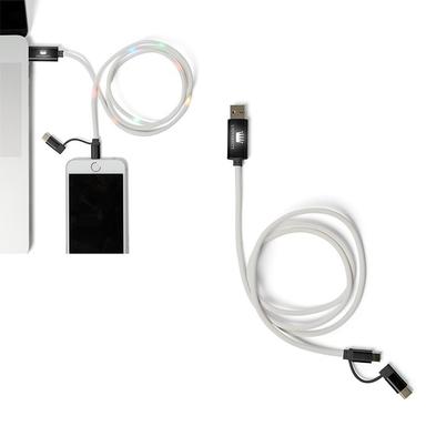 LIGHT-UP-YOUR-LOGO XL CHARGING CABLE