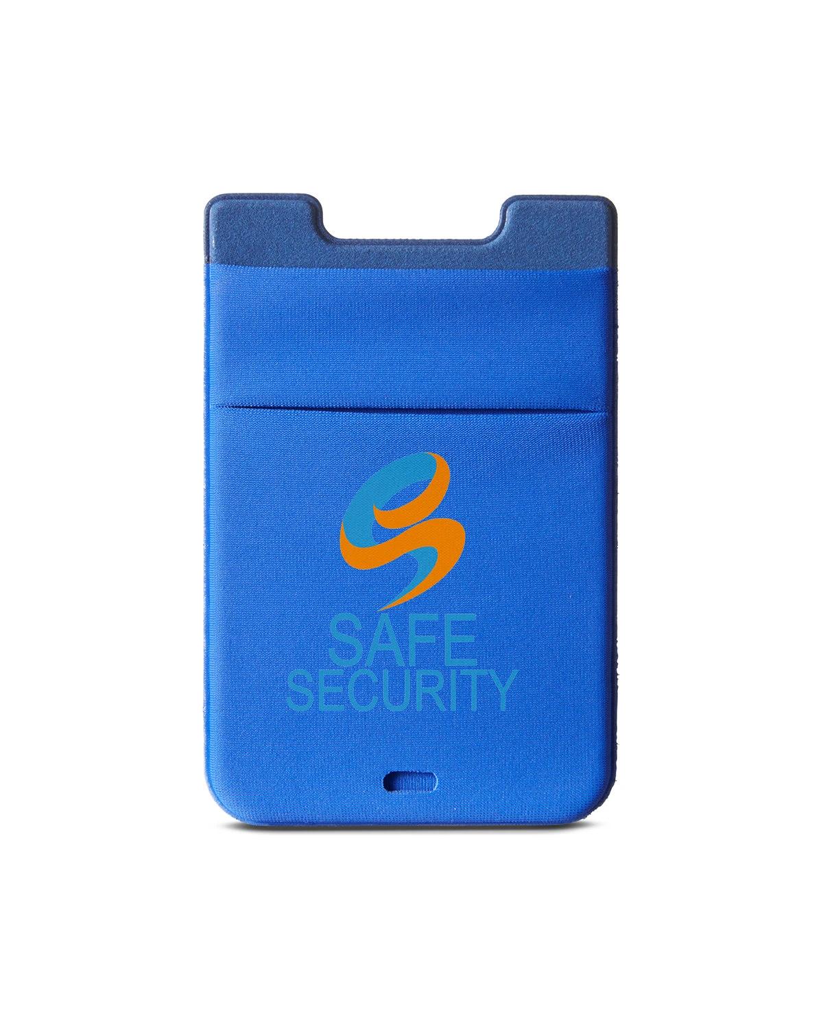 DUAL PHONE POCKET & WIRELESS EARBUD HOLDER
