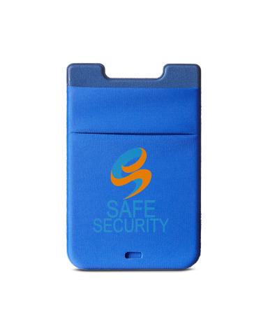 DUAL PHONE POCKET & WIRELESS EARBUD HOLDER