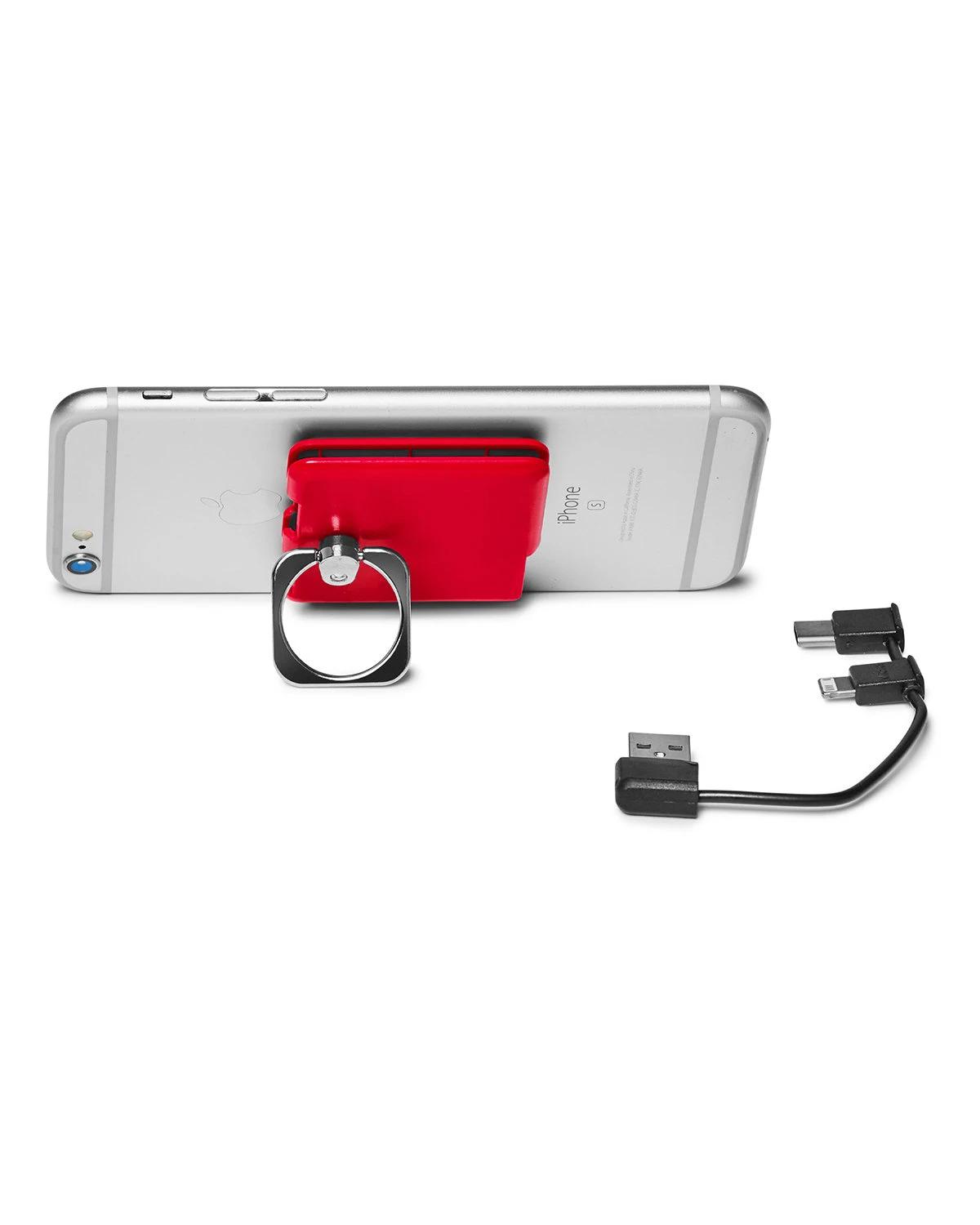 SQUARE CHARGING CABLE & PHONE STAND
