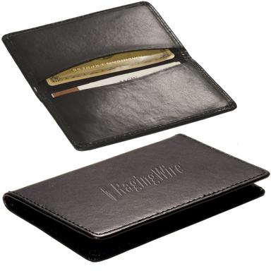 ALPINE CARD CASE (COWHIDE)
