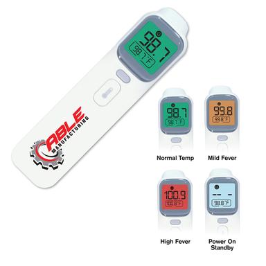 No-Contact Infrared Thermometer, Full Color Digital