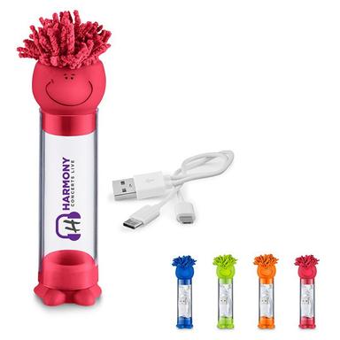 MOPTOPPERS® USB CHARGING CABLE WITH STAND