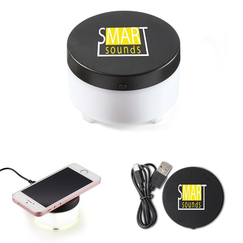 FUNK N FLOW WIRELESS SPEAKER, CHARGER & LIGHT