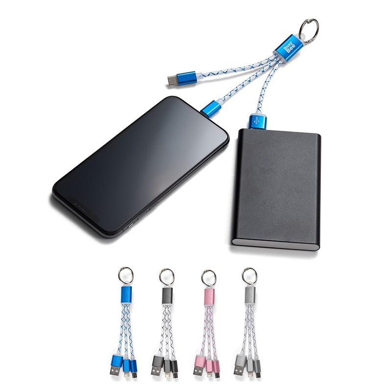 TRIO METALLIC CROSS RIBBON CABLES
