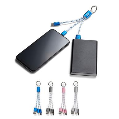 TRIO METALLIC CROSS RIBBON CABLES