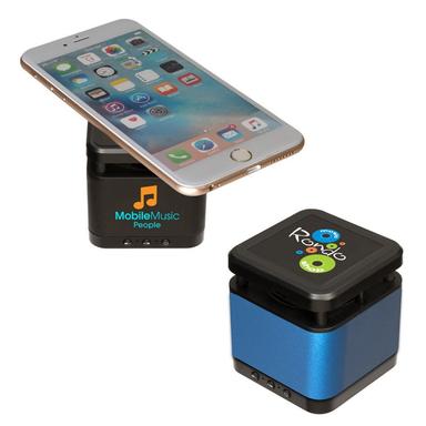 CUBE WIRELESS SPEAKER AND CHARGER