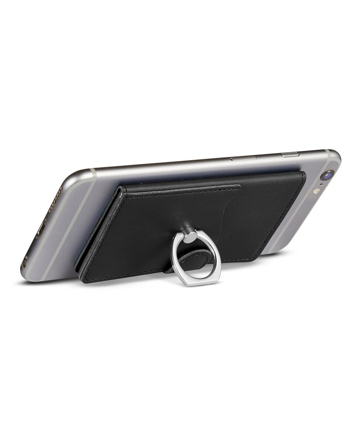 TUSCANY™ DUAL CARD POCKET WITH METAL RING