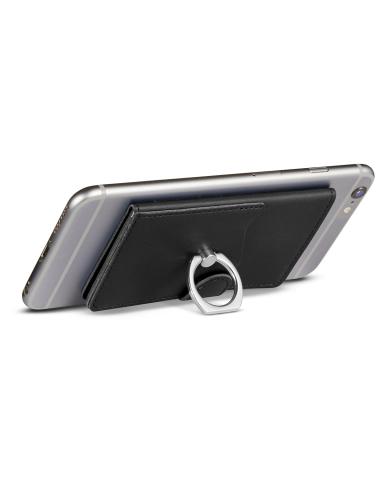 TUSCANY™ DUAL CARD POCKET WITH METAL RING